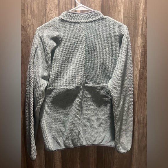 Patagonia Jackets Patagonia Retool Fleece 2Pullover Grey Womens EUC Medium - Picture 6 of 6